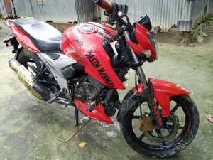 টিভিএস অ্যাপাচি ১৬০ ৪ভি ২০২০ লাল
