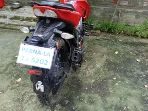 TVS Apache 160 4V 2020 Red