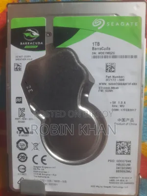 HDD 1TB Barracuda