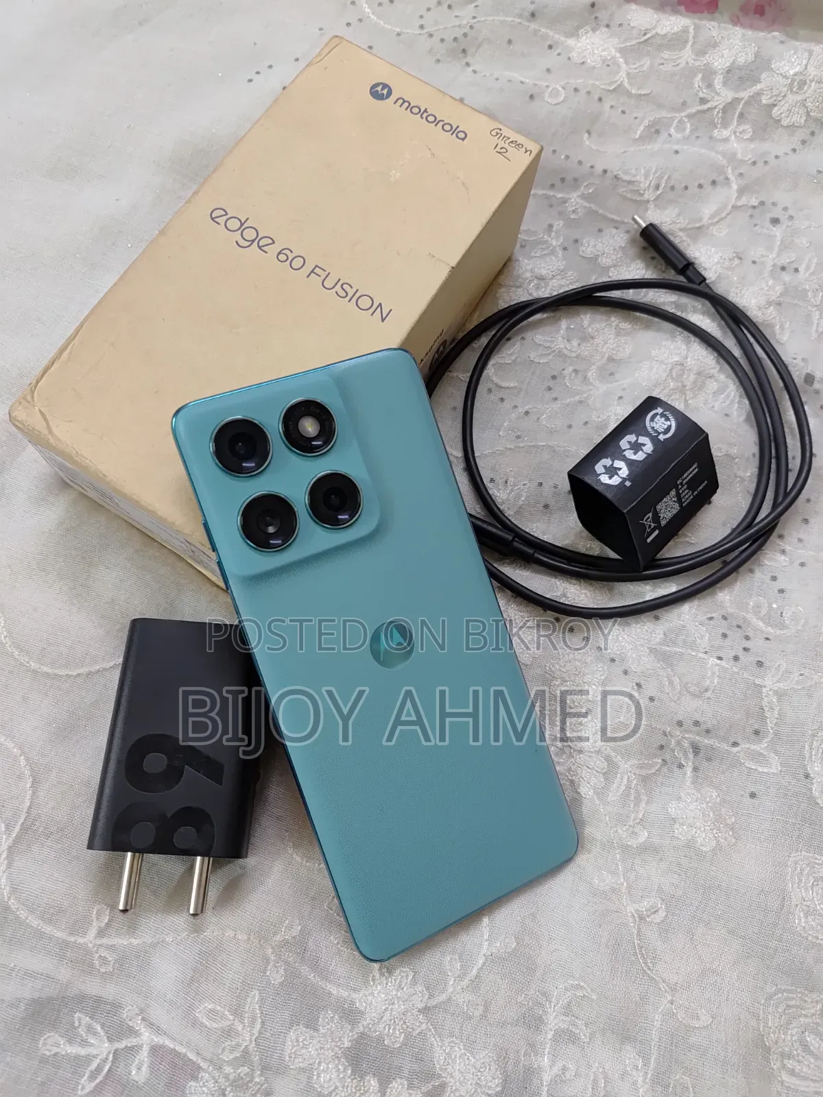 Motorola Edge 60 Fusion 256 GB