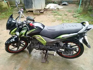 TVS Stryker 125 2020 Green