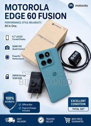 Motorola Edge 60 Fusion 256 GB