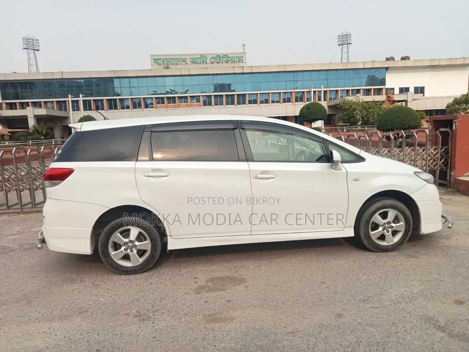 Toyota Wish 2011 Pearl