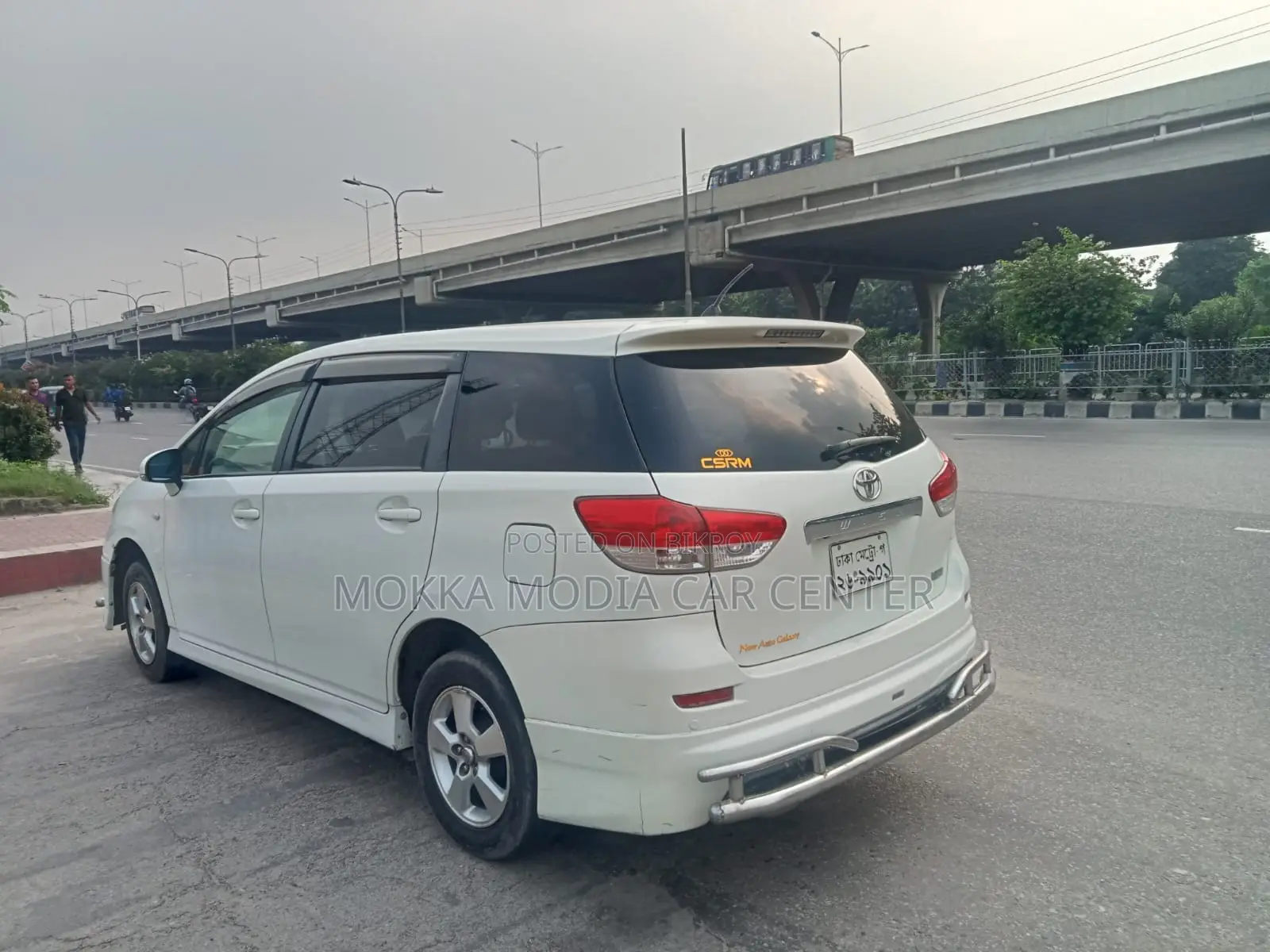 Toyota Wish 2011 Pearl