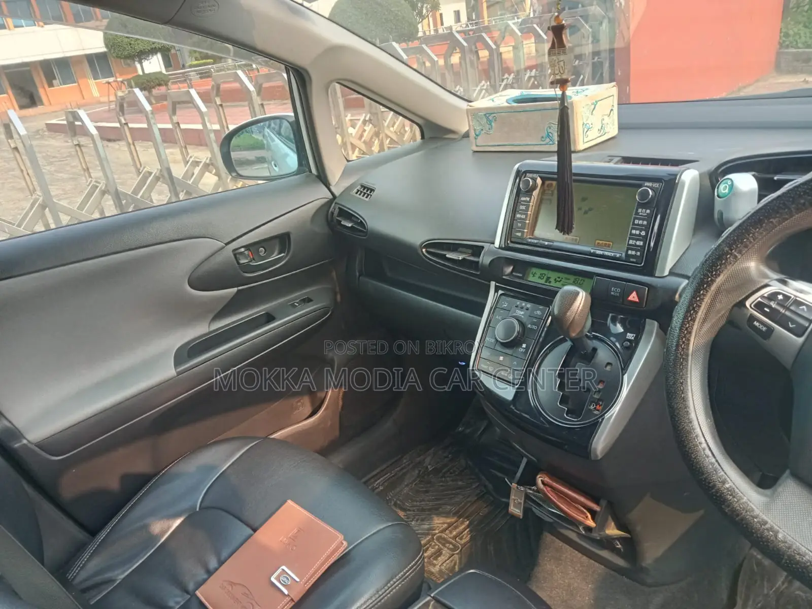 Toyota Wish 2011 Pearl