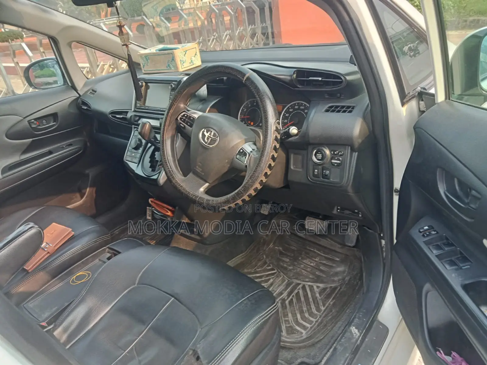 Toyota Wish 2011 Pearl