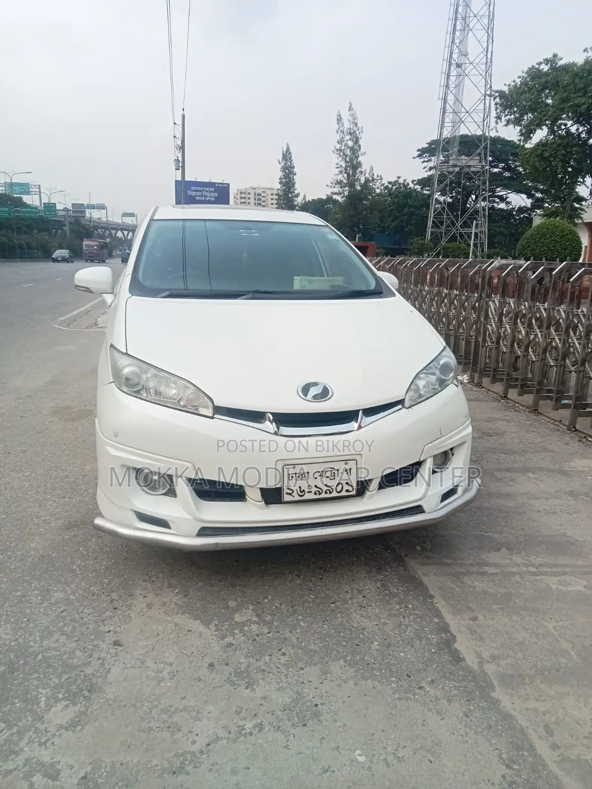 Toyota Wish 2011 Pearl