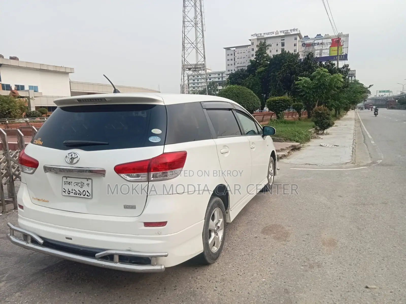 Toyota Wish 2011 Pearl