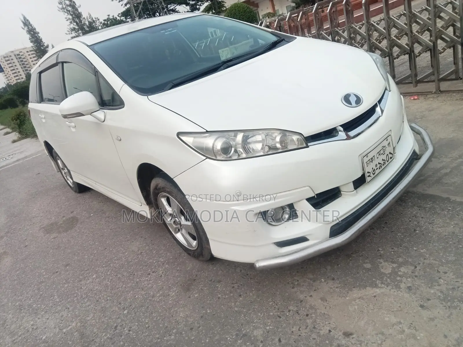 Toyota Wish 2011 Pearl