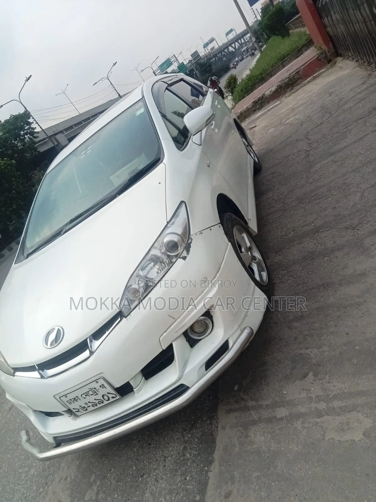 Toyota Wish 2011 Pearl