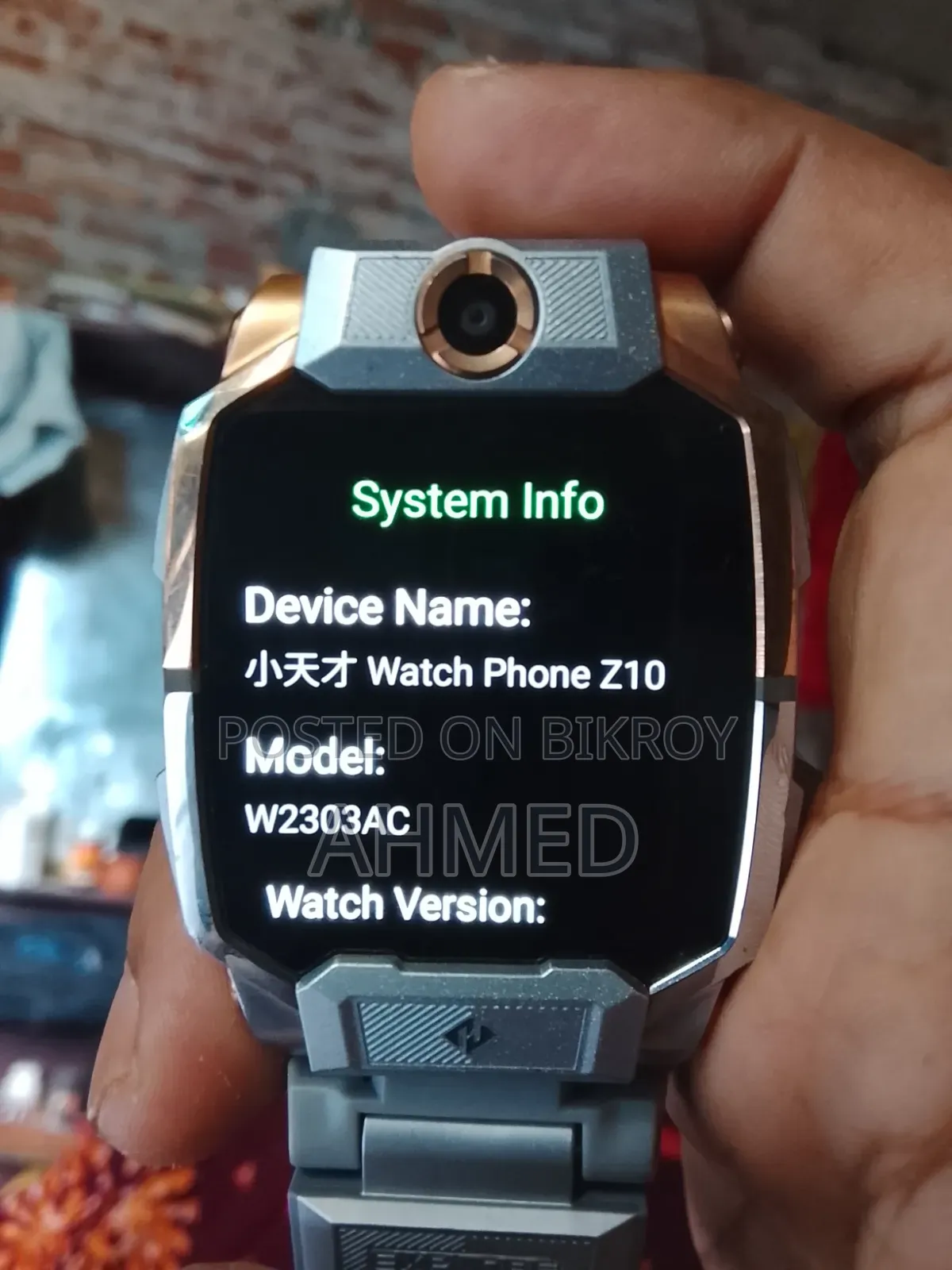 Xiaotiancai Imoo Z10 Smartwatch | 2GB RAM 64GB ROM From Malaysia