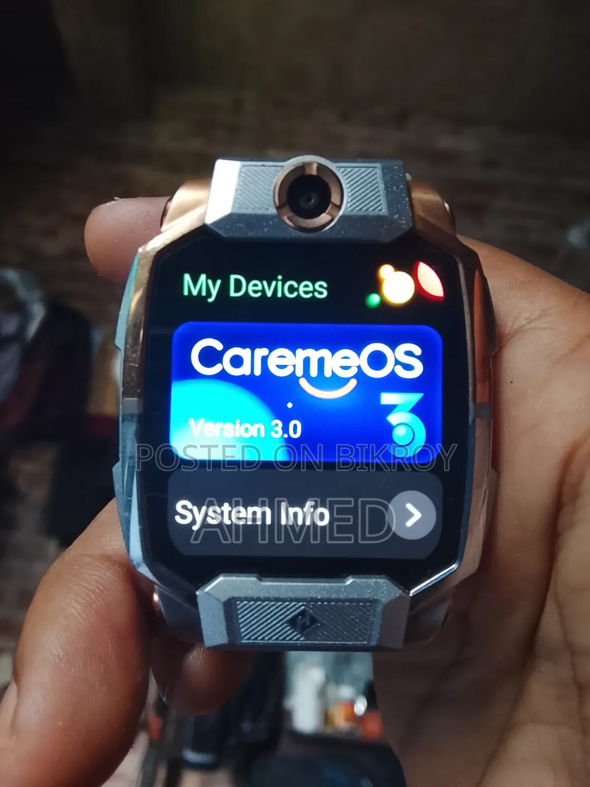 Xiaotiancai Imoo Z10 Smartwatch | 2GB RAM 64GB ROM From Malaysia
