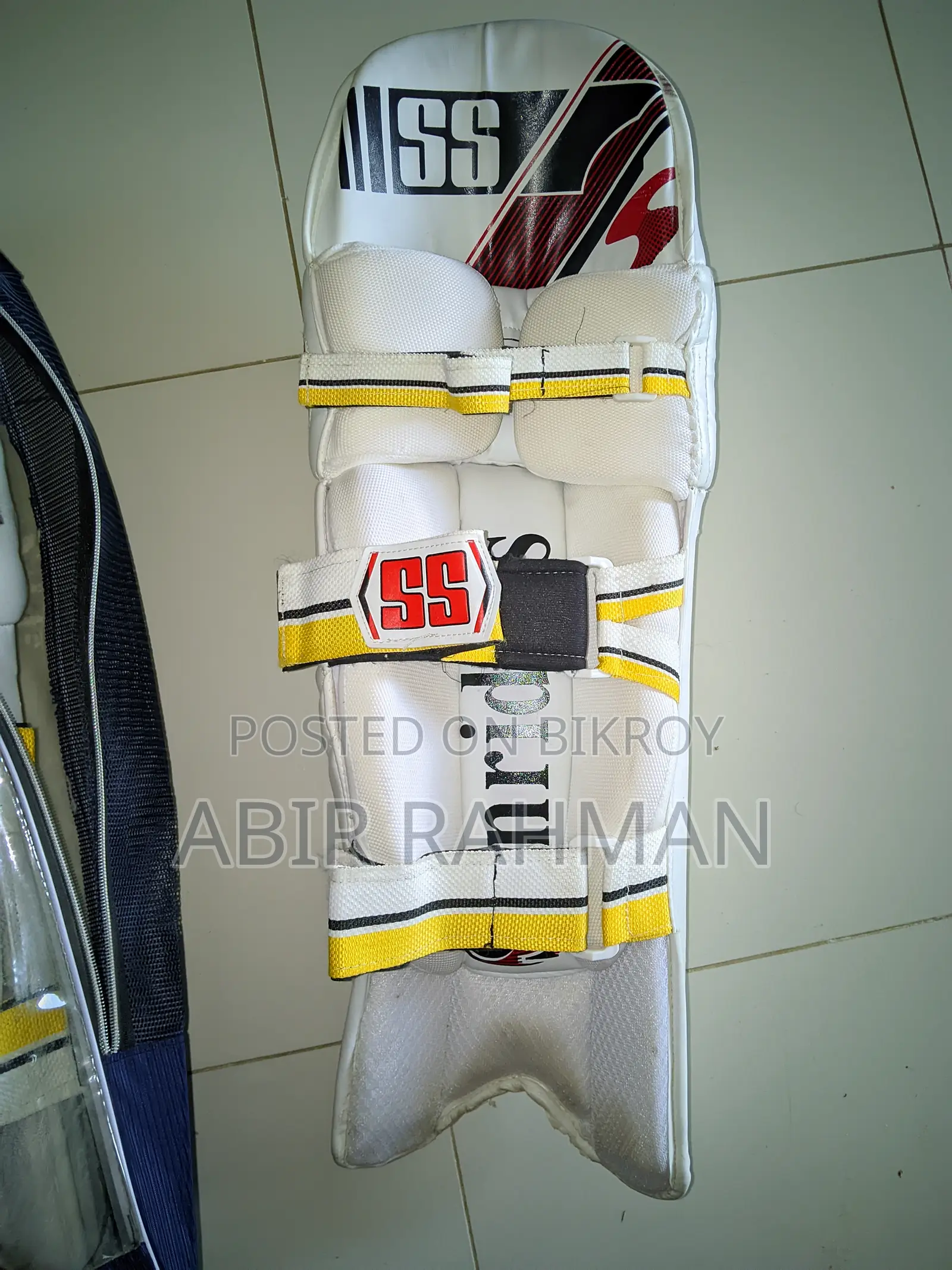 SS Test Opener Cricket Pad