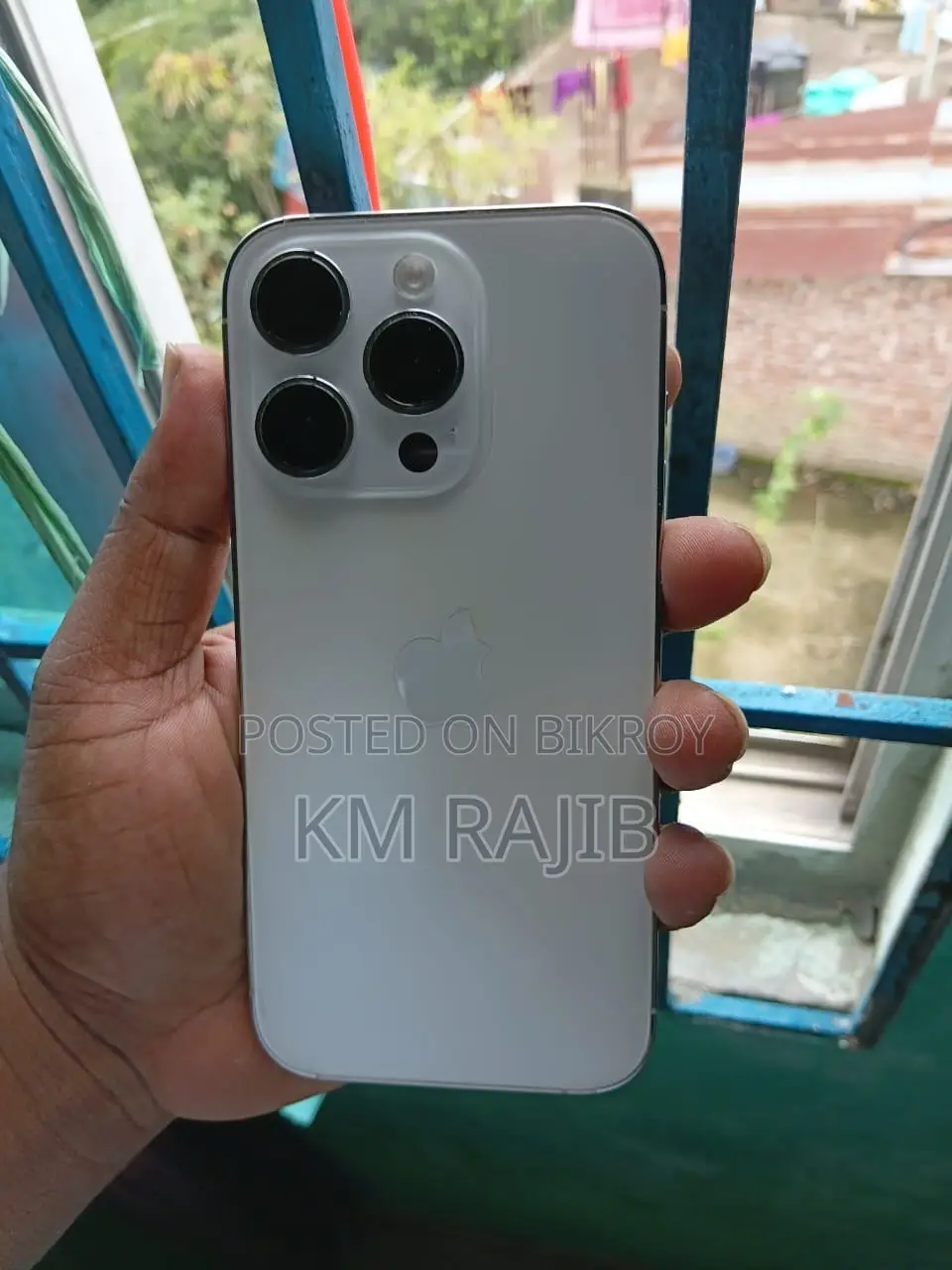 অ্যাপল আইফোন ১৪ প্রো ১২৮ জিবি সিলভার