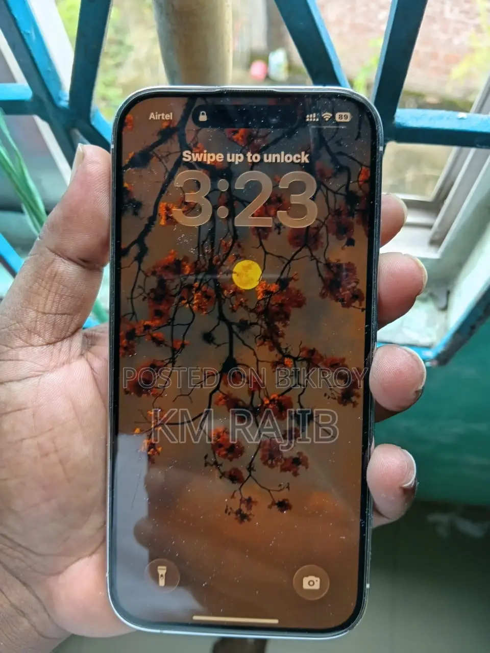 অ্যাপল আইফোন ১৪ প্রো ১২৮ জিবি সিলভার