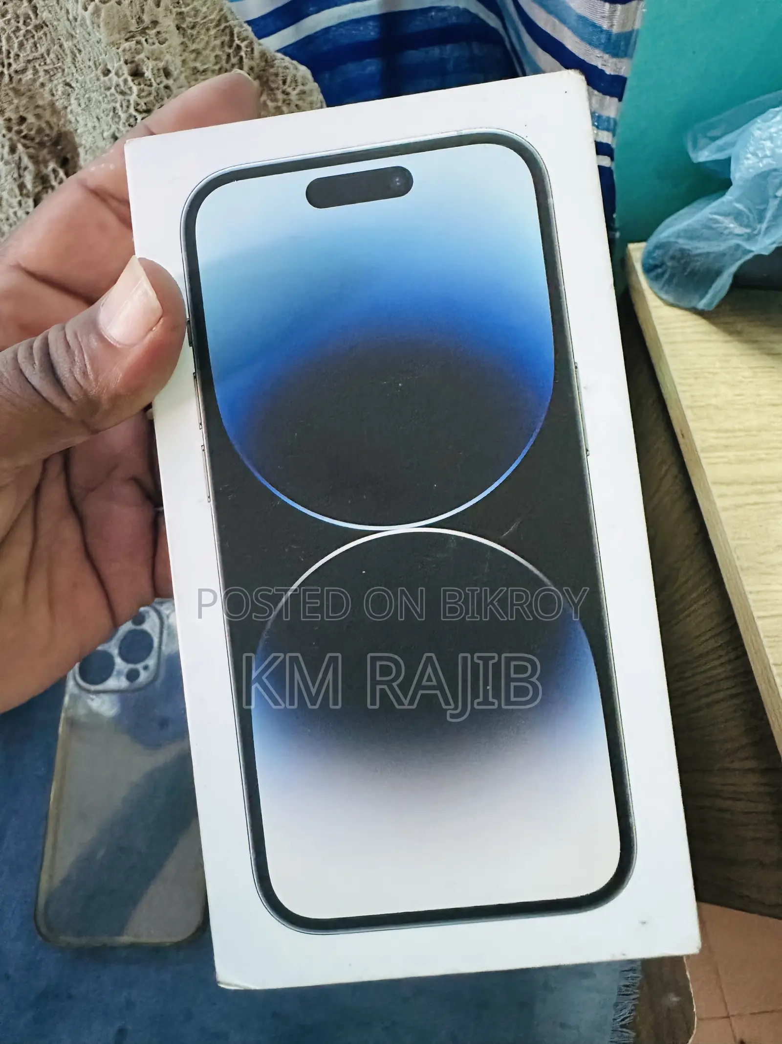 অ্যাপল আইফোন ১৪ প্রো ১২৮ জিবি সিলভার