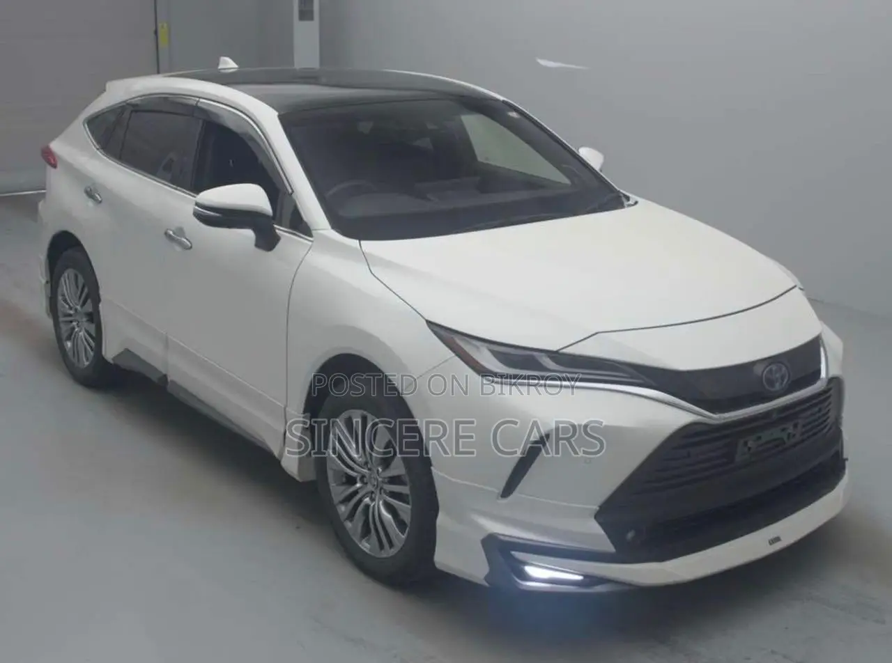 Toyota Harrier 2021 Pearl