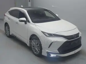 Toyota Harrier 2021 Pearl