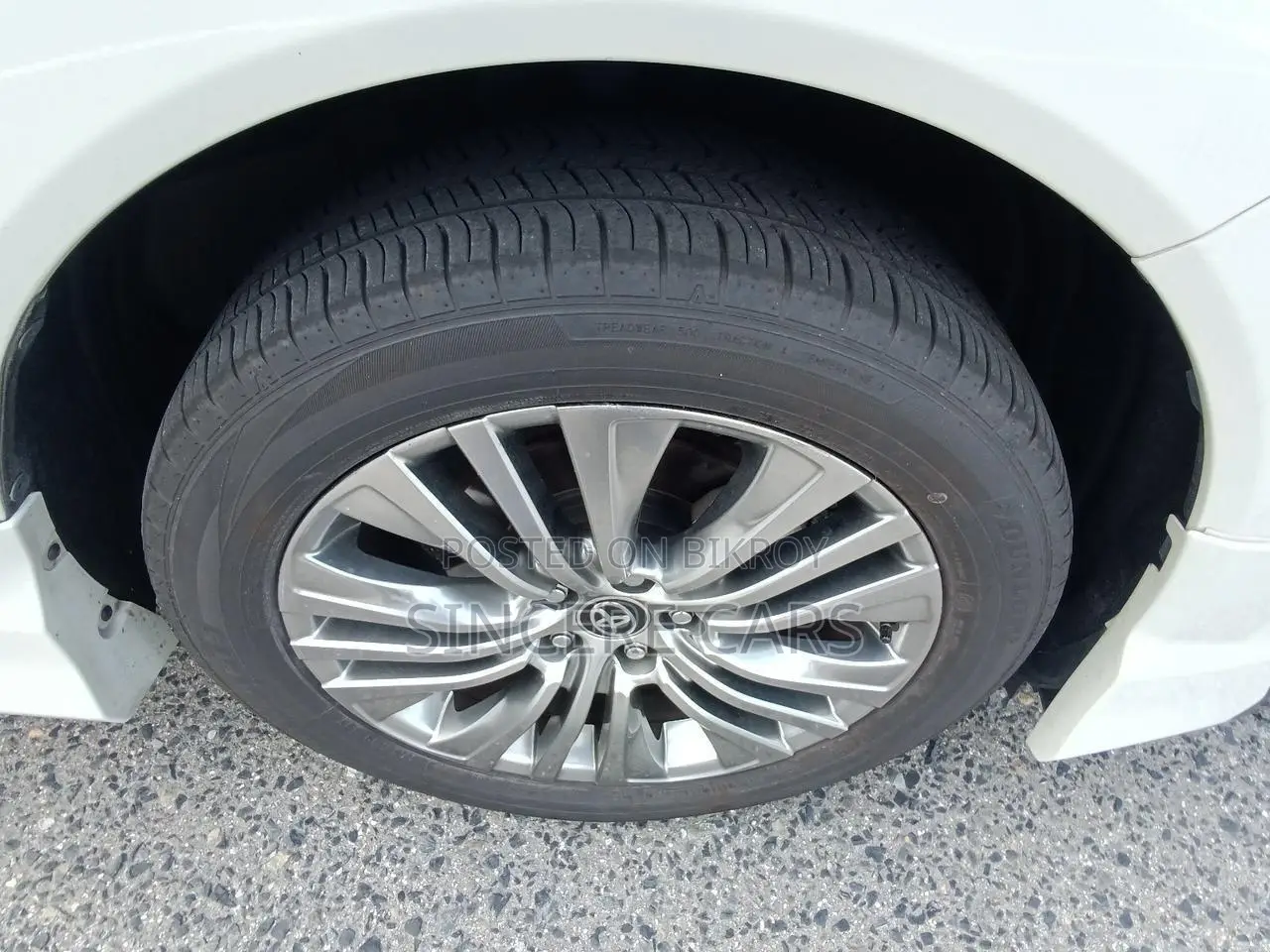 Toyota Harrier 2021 Pearl