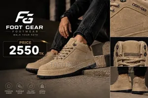 DG8-001 Men's Sand Tan High-Top Sneakers