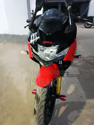 Suzuki Gixxer SF FI 2022 Red
