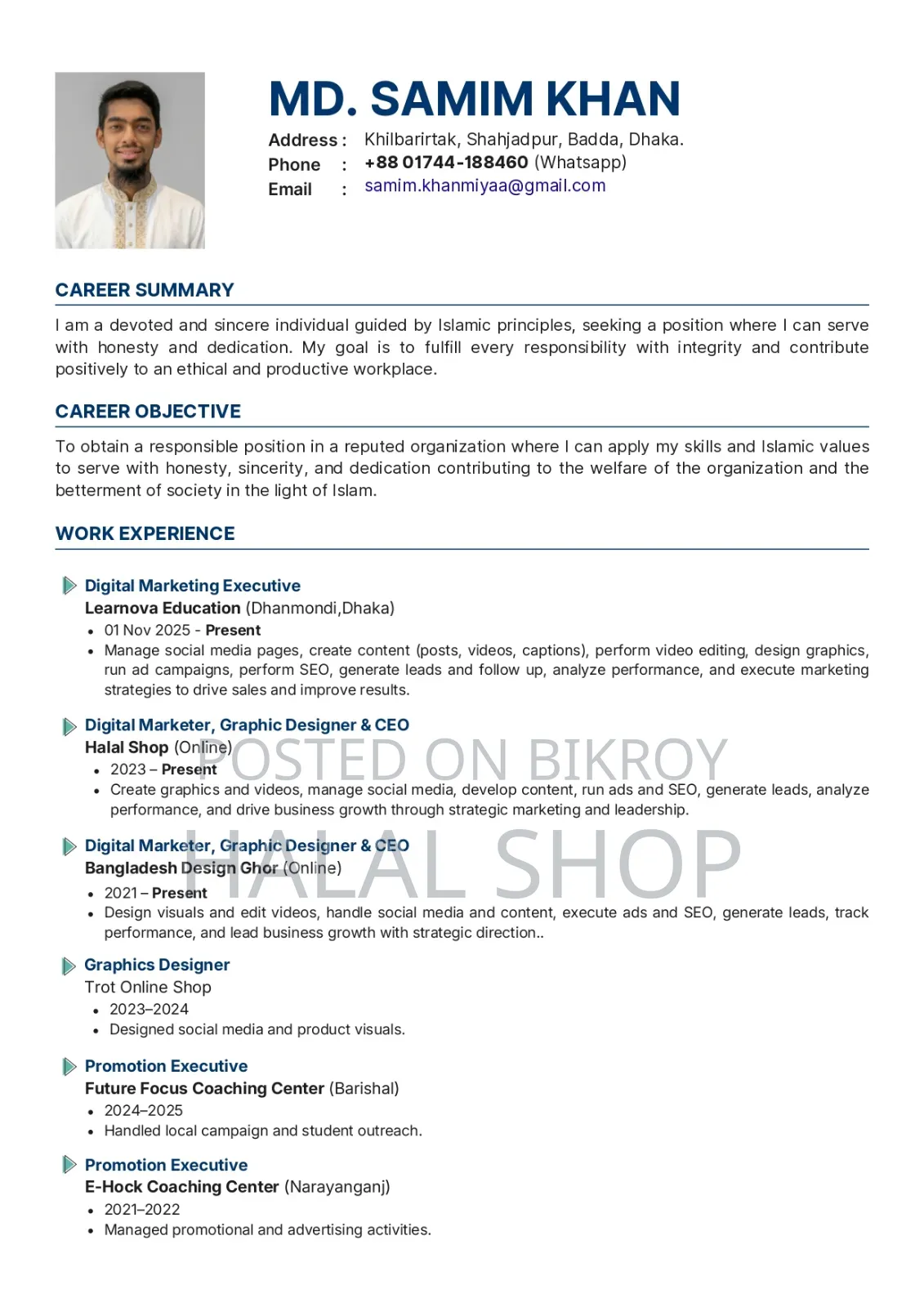 Digital Marketer