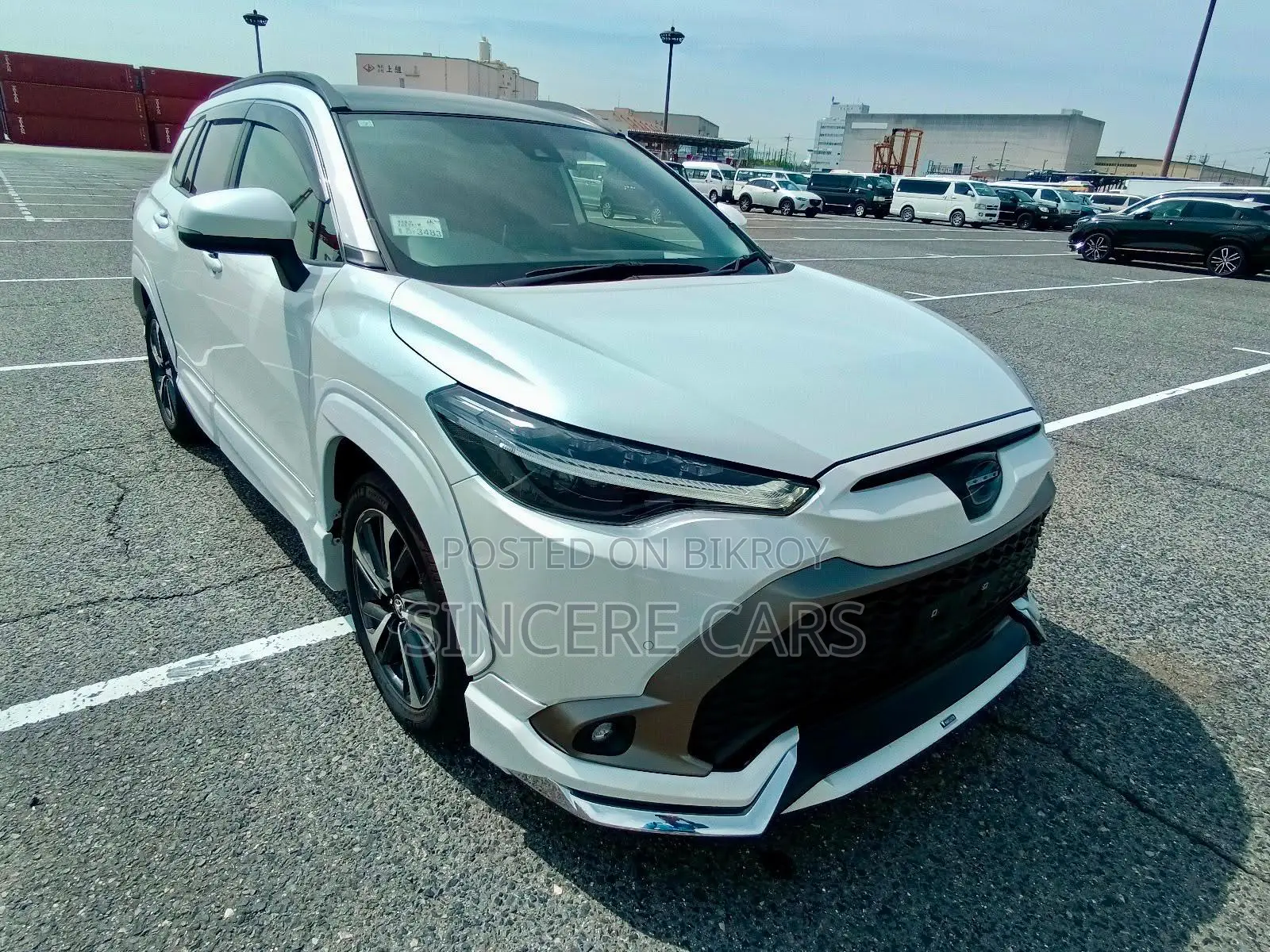 Toyota Corolla Cross 2023 Pearl