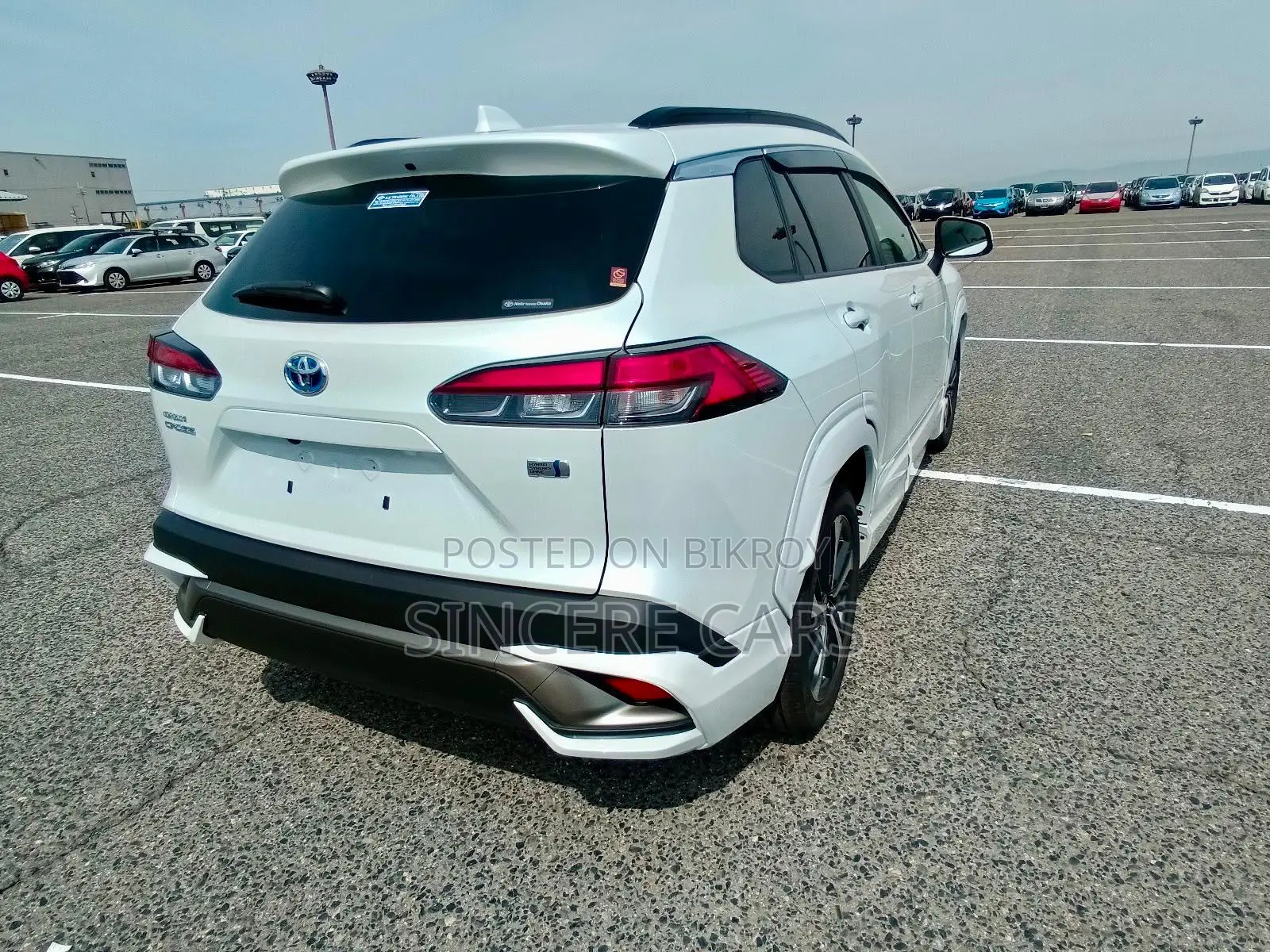 Toyota Corolla Cross 2023 Pearl