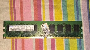 Samsung DDR2 - { 2gb } PC Ram