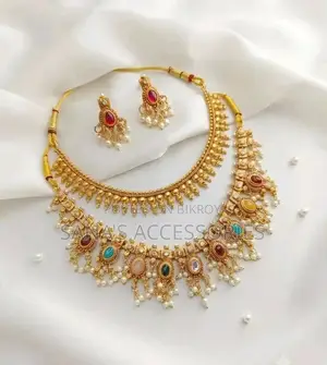 South Indian Jewelry Set