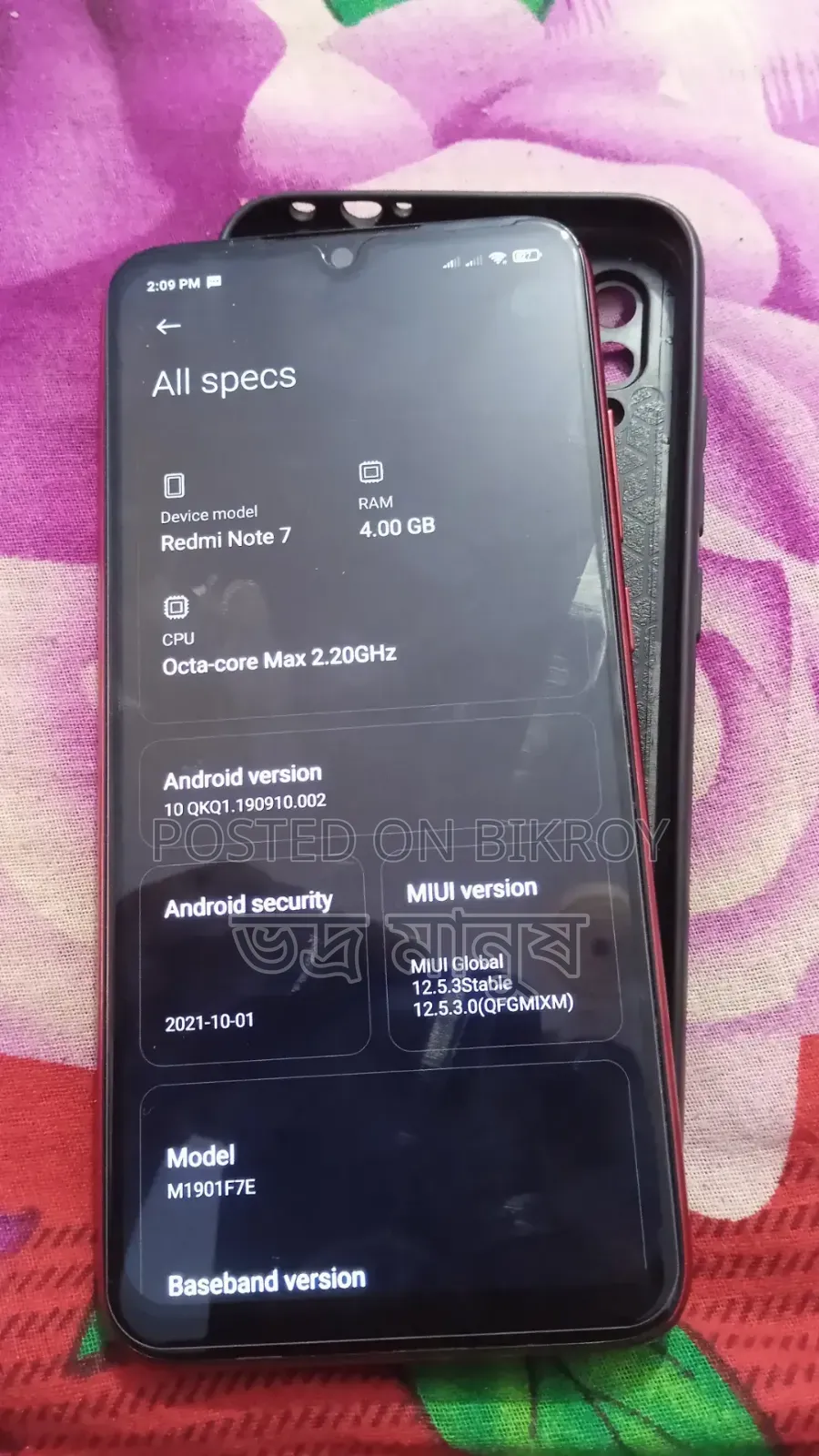 Xiaomi Redmi 7 64 GB Red