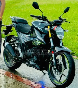 New Suzuki Gixxer Fi ABS 2026 Black