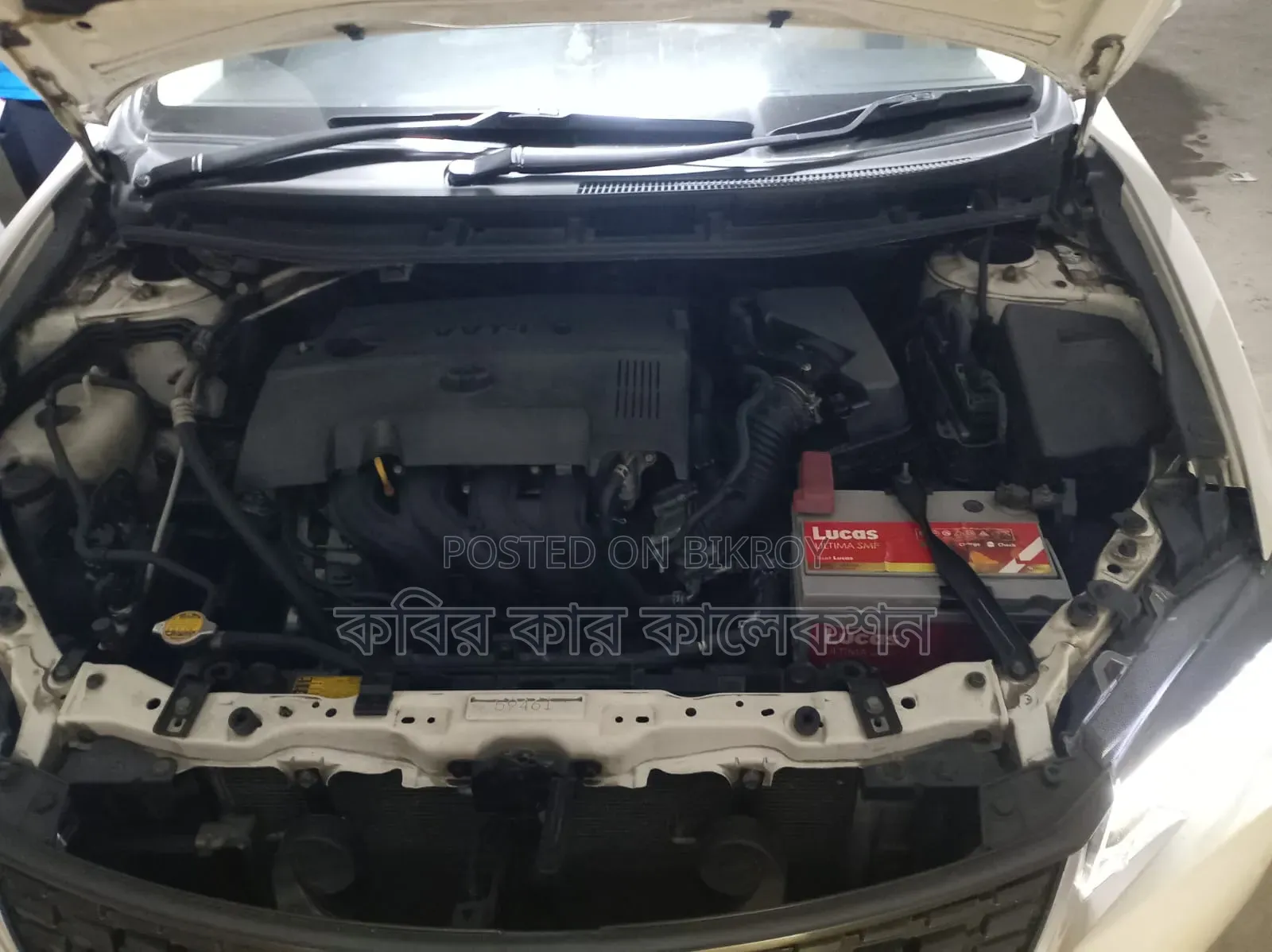 Toyota Allion 2016 Pearl