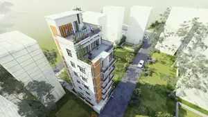 1150 Sft. South Facing Ongoing Flat at Rupnagar R/A, Mirpur.