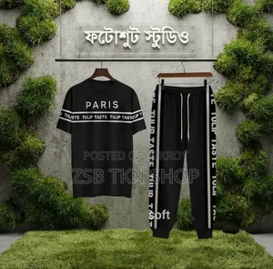 Drop Shoulder Mash T-Shirt and Trouser New Update