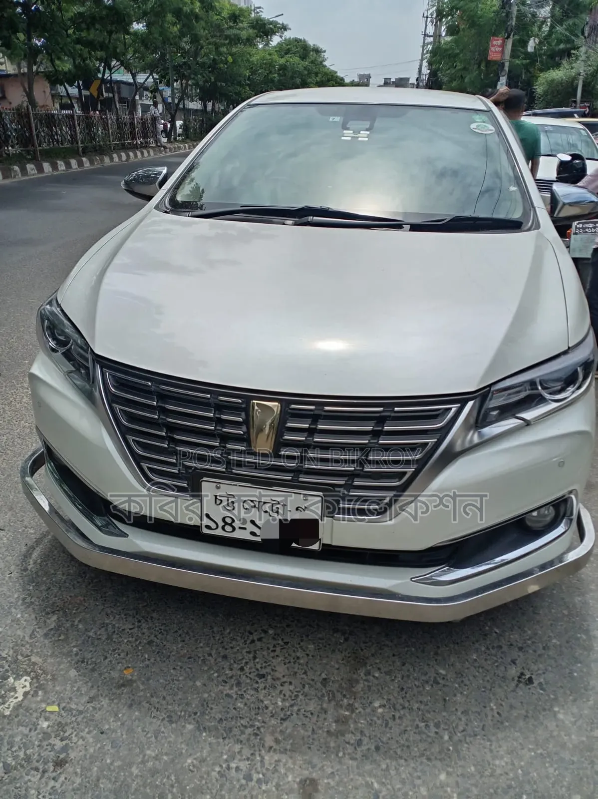 টয়োটা প্রিমিও ২০১৯ পার্ল