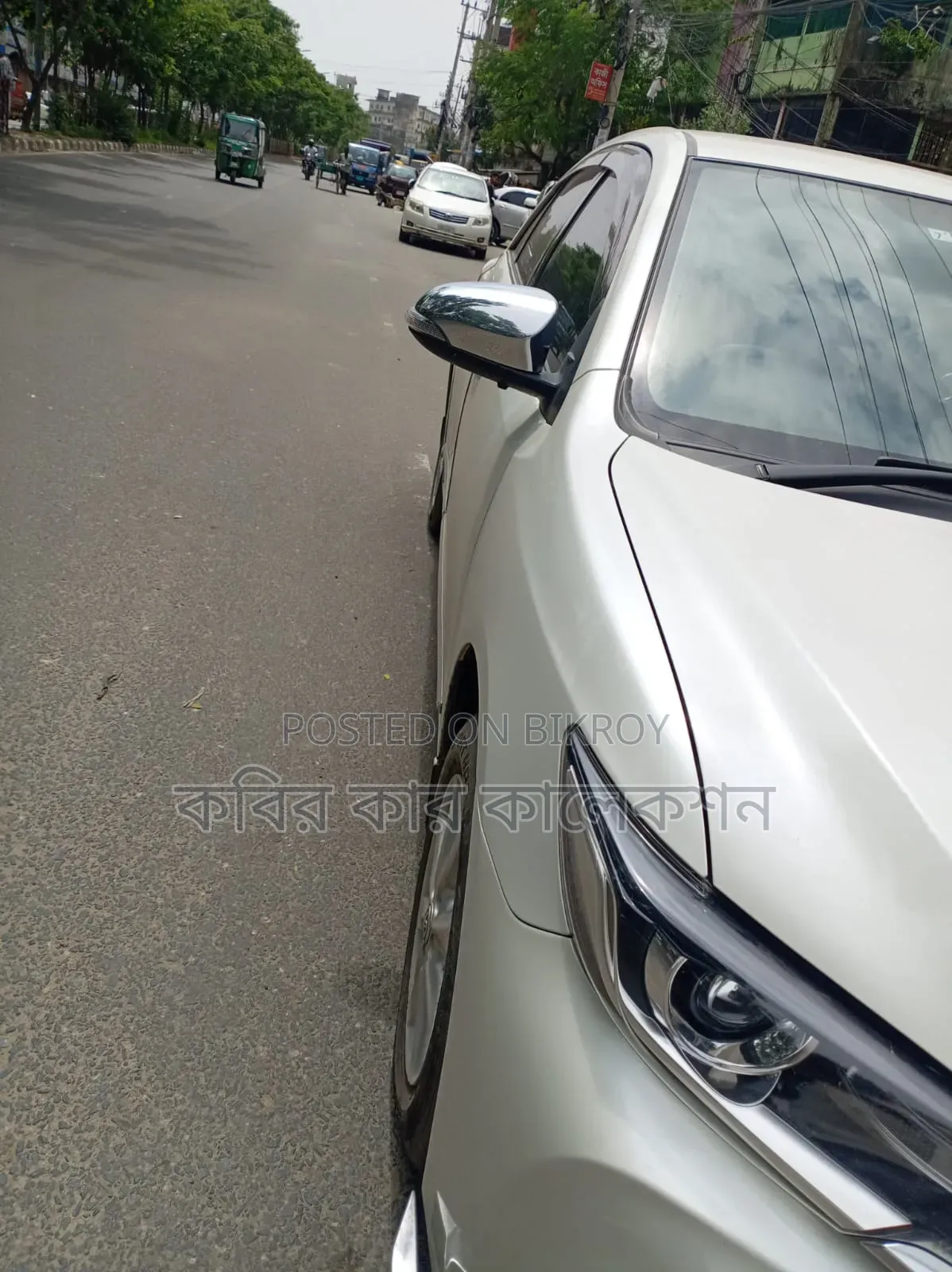 টয়োটা প্রিমিও ২০১৯ পার্ল