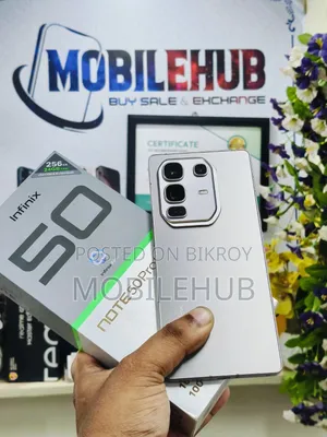 Infinix Note 50 Pro+ 256 GB Bronze