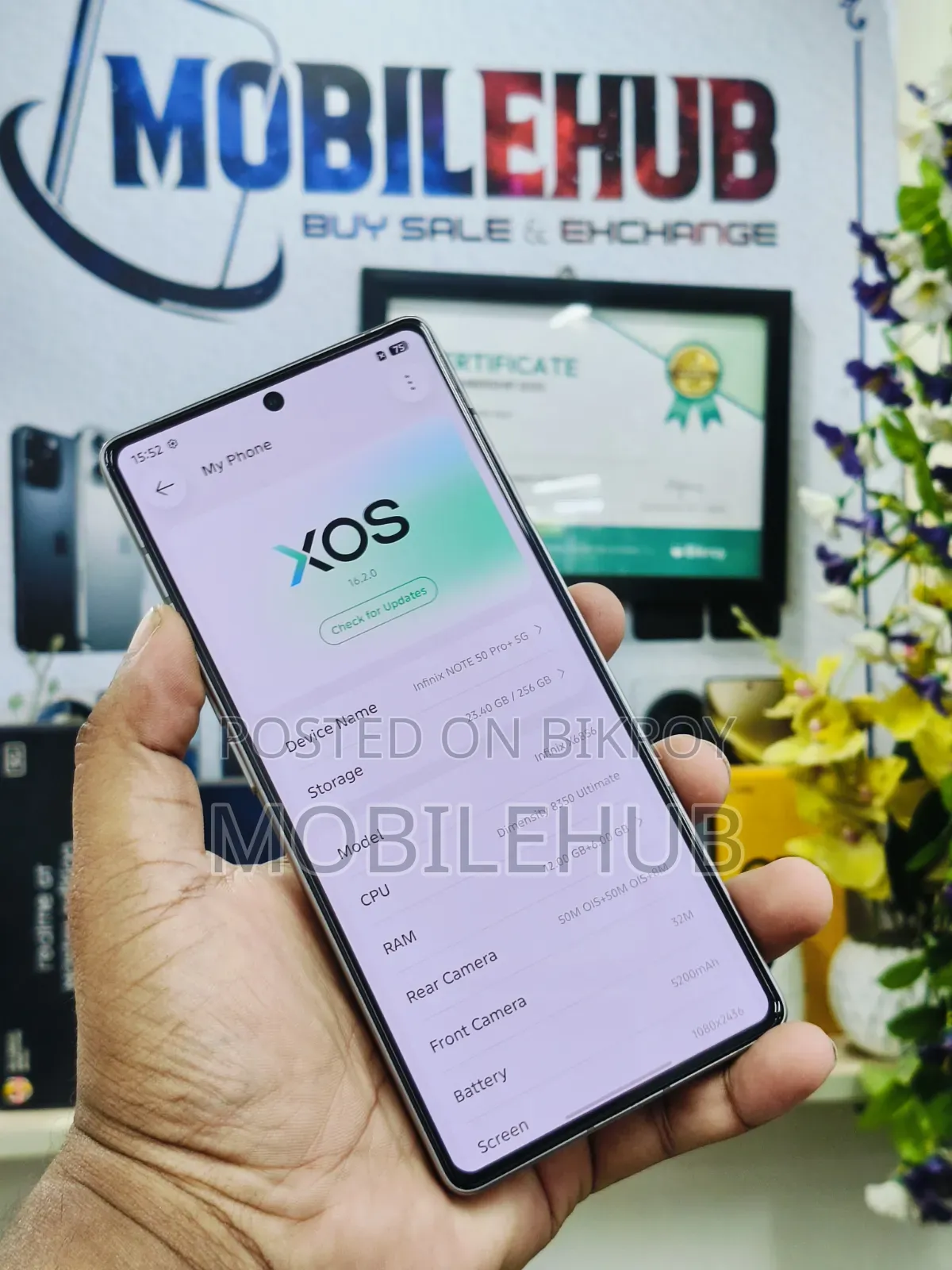 Infinix Note 50 Pro+ 256 GB Bronze