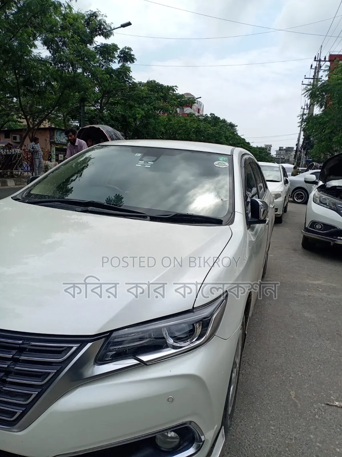 টয়োটা প্রিমিও ২০১৯ পার্ল