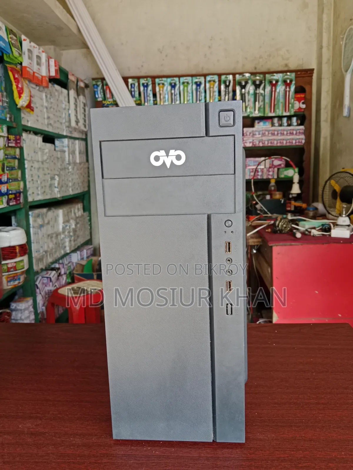 Desktop Computer 8GB Intel Core i3 HDD+SSD 1TB