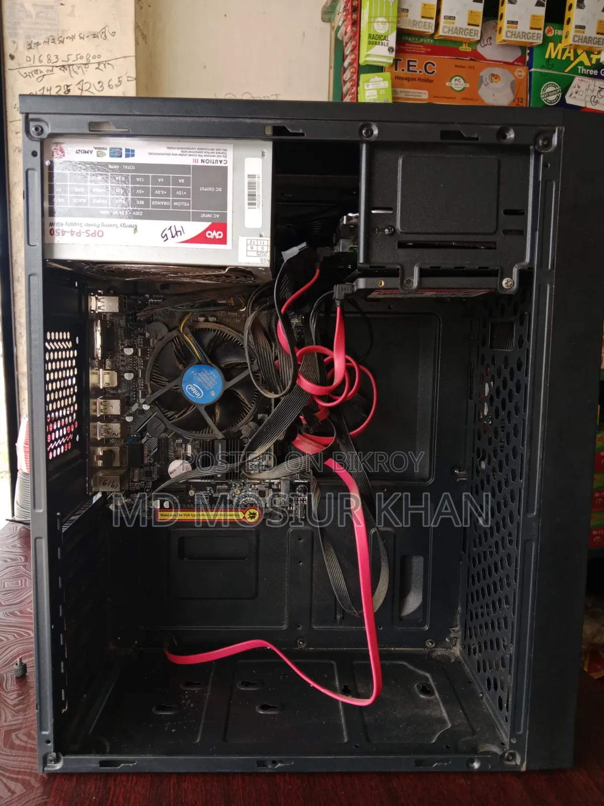 Desktop Computer 8GB Intel Core i3 HDD+SSD 1TB