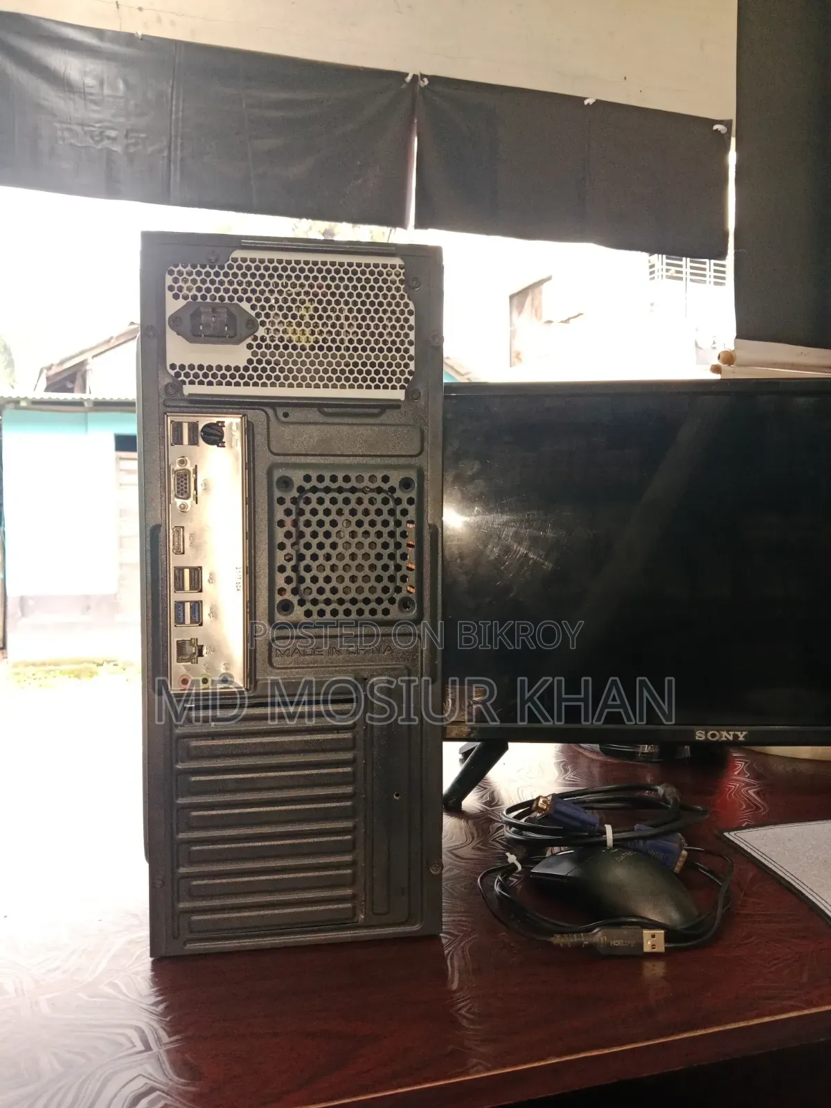 Desktop Computer 8GB Intel Core i3 HDD+SSD 1TB