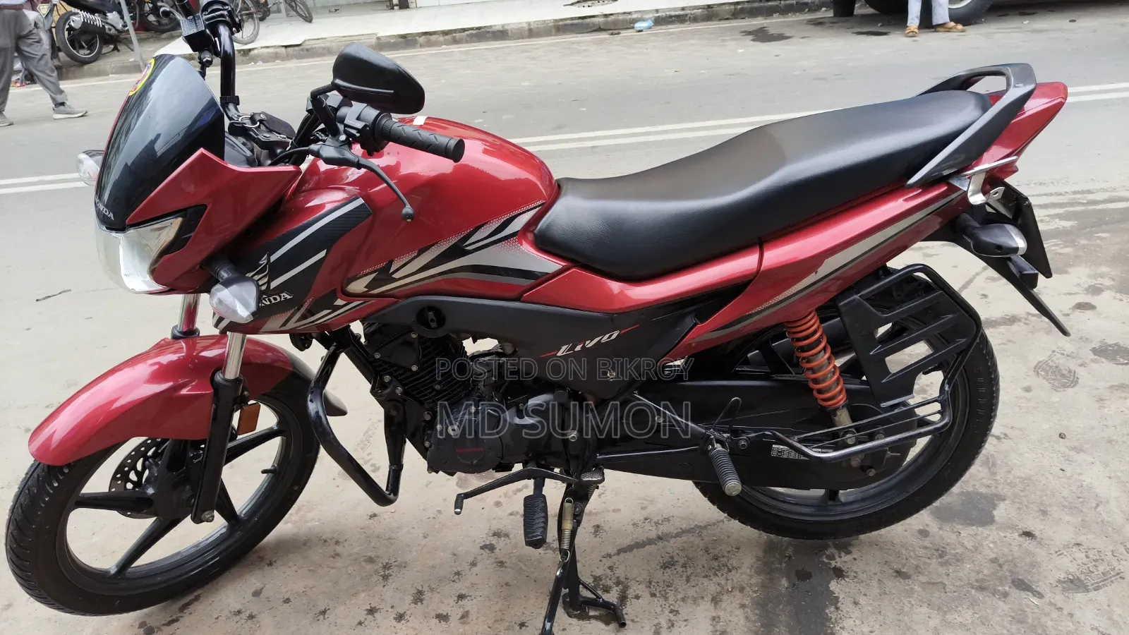 New Honda 2021 Red
