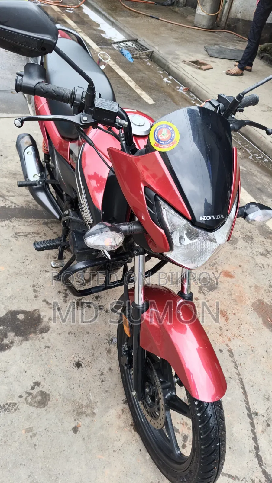 New Honda 2021 Red