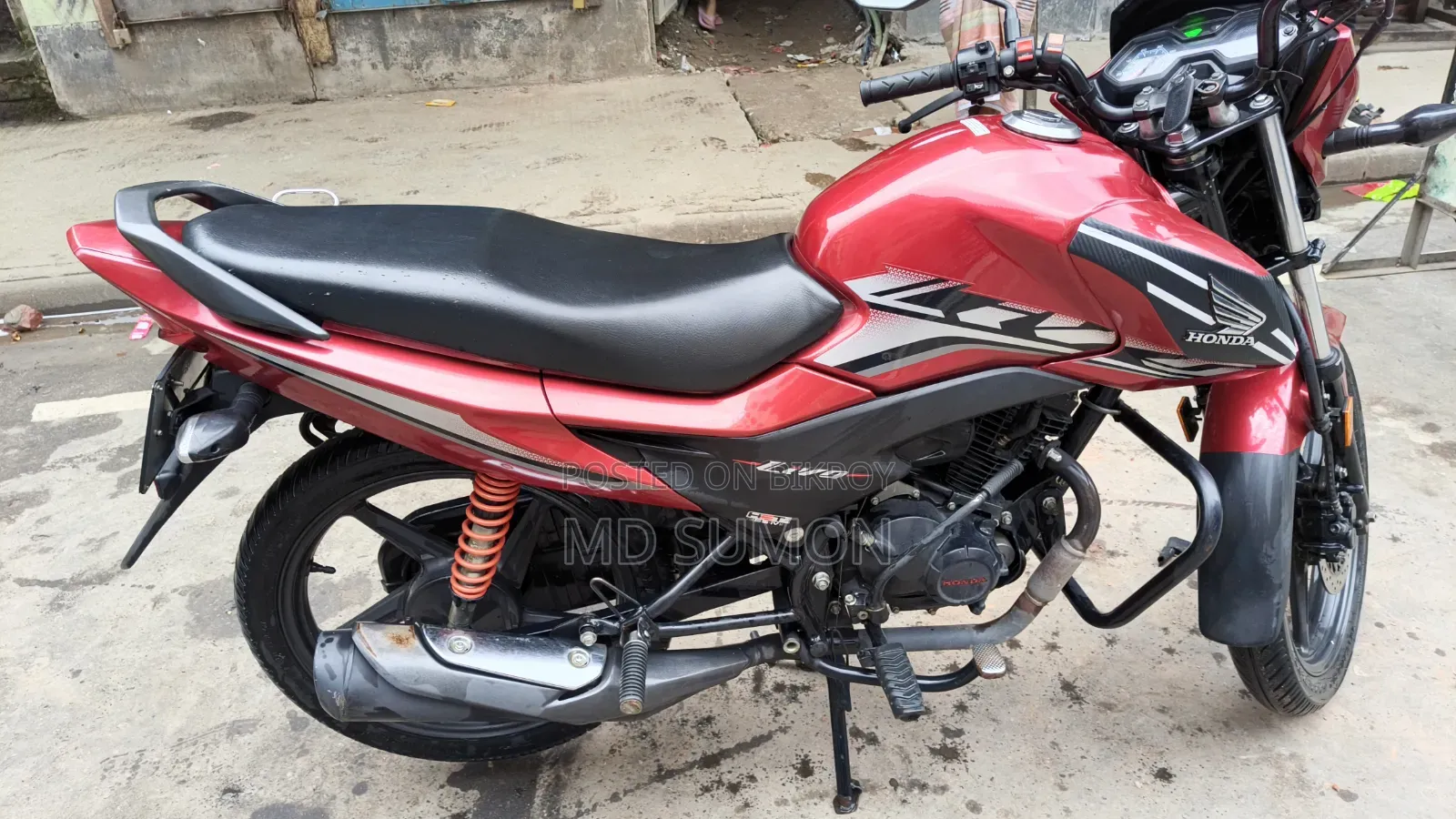 New Honda 2021 Red