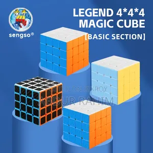 4×4 Speed Rubik's Cube | Smooth Fast Turning | High Quality Puzzle