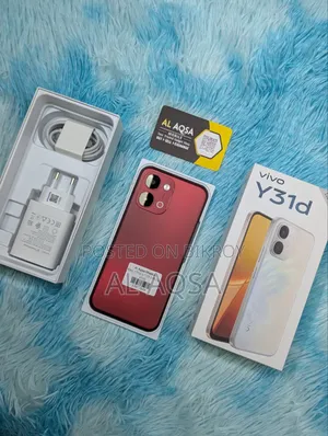 New Vivo Y31d 256 GB
