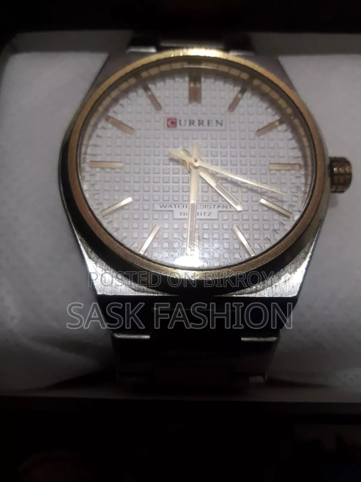 Quartz Curren Watch