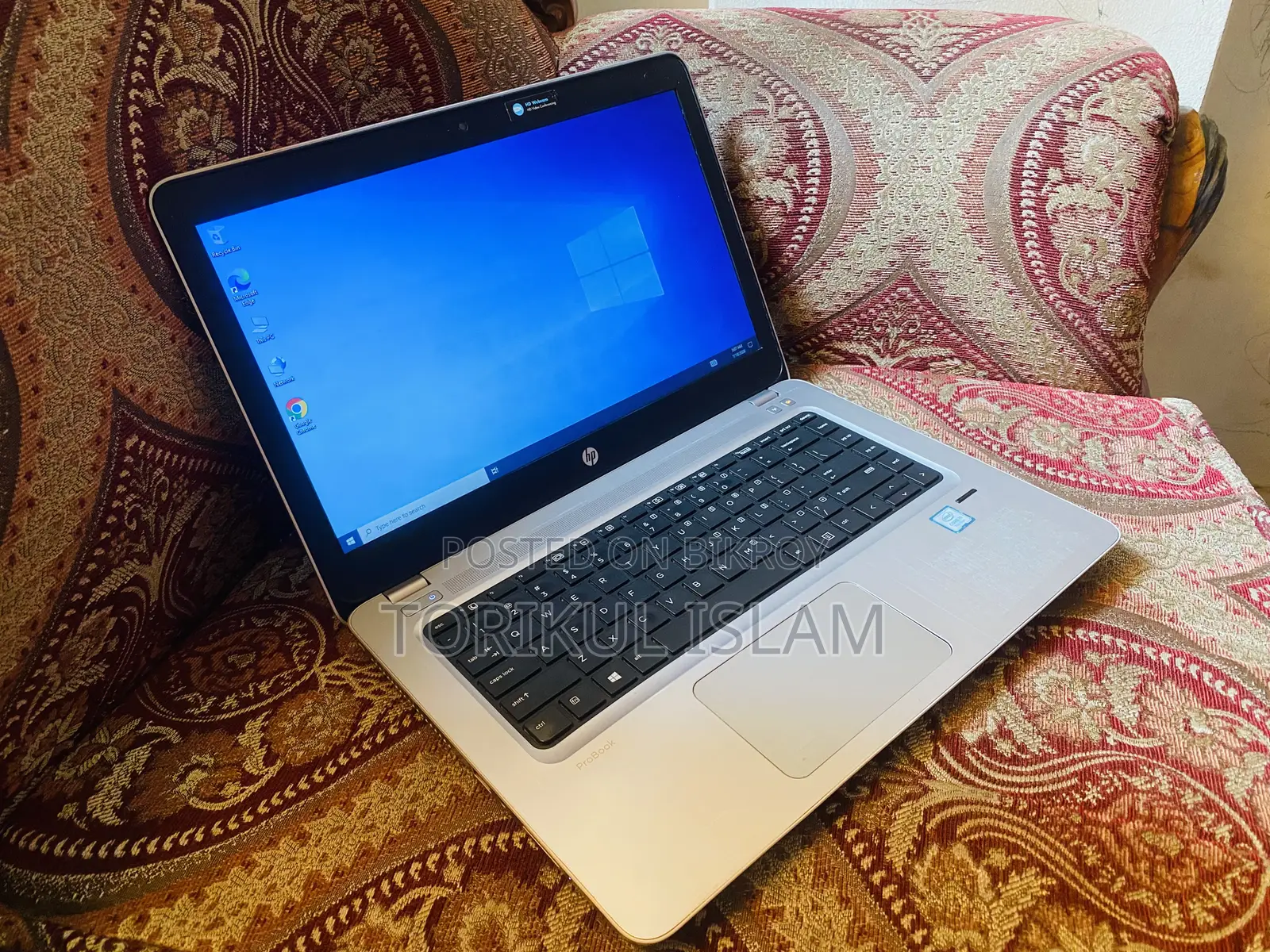 Laptop HP EliteBook 840 G3 8GB Intel Core i5 128GB SSD